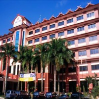 Отель Abadi Hotel Convention Center в городе Джамби, Индонезия