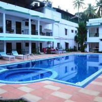 Отель Rajapark Beach Resort в городе Варкала, Индия