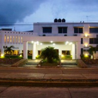 Отель Hotel Casa Blanca Veracruz в городе Мартинес-де-ла-Торре, Мексика