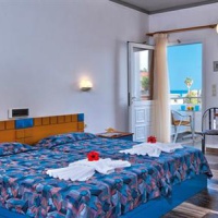 Отель Hotel Koukouras Nea Kydonia в городе Като Сталос, Греция