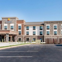 Отель Comfort Inn & Suites Woodward в городе Вудворд, США