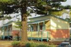Отель Sundowner Breakwall Tourist Park в городе Порт Маккуори, Австралия