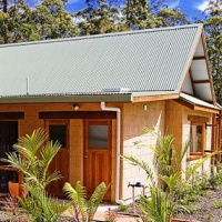 Отель Bawley Bush Cottages Bawley Point в городе Боли Пойнт, Австралия