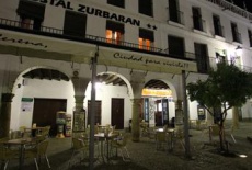 Отель Hostal Zurbaran в городе Льерена, Испания