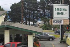 Отель Gardenia Motel в городе Кресент Сити, США