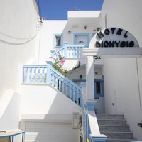 Отель Dionisis Hotel Milos в городе Адамас, Греция