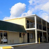 Отель Budget Lodge Churchland в городе Чесапик, США