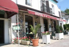 Отель Hotel Restaurant Du Lac Marcilly-sur-Tille в городе Марсийи-сюр-Тий, Франция