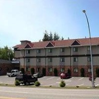 Отель Anchor Inn Prince Rupert в городе Принс-Руперт, Канада