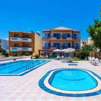 Отель Giannarakis Beach в городе Като Сталос, Греция
