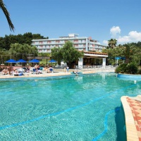 Отель Mendi Hotel в городе Кассандра, Греция