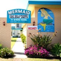 Отель Mermaid Holiday Units в городе Меримбула, Австралия