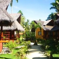 Отель Villa Solaria Resort в городе Женерал Луна, Филиппины