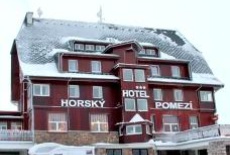 Отель Horsky Hotel Pomezi в городе Cinovec, Чехия