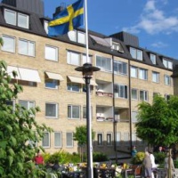 Отель Karlskrona Trosso Vandrarhem в городе Карлскруна, Швеция