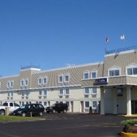 Отель BEST WESTERN Crossroads Motor Inn в городе Тандер-Бей, Канада