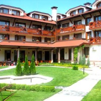 Отель Evelina Palace в городе Банско, Болгария