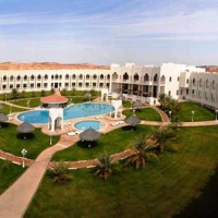 Отель Liwa Hotel в городе Zafir, ОАЭ
