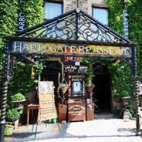 Отель The Harrogate Brasserie Hotel в городе Харрогейт, Великобритания