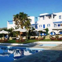 Отель Hotel Frangiscos Inn в городе Парика, Греция