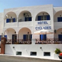 Отель Cyclades Hotel Karterados в городе Картерадос, Греция