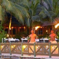 Отель First Landing Beach Resort Villas Viti Levu Island в городе Лаутока, Фиджи