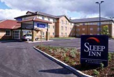 Отель Sleep Inn Newton Aycliffe в городе Ньютон-Эйклифф, Великобритания