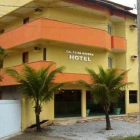 Отель Hotel Canto da Riviera в городе Бертиога, Бразилия