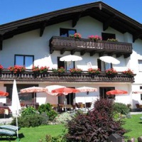 Отель Schlommer Pension в городе Аберзее, Австрия