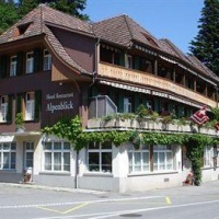 Отель Hotel Alpenblick Heiligenschwendi в городе Хайлигеншвенди, Швейцария