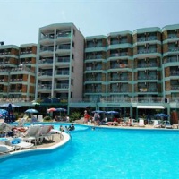 Отель Hotel Delfin Sunny Beach в городе Солнечный Берег, Болгария