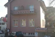 Отель Hotel Restaurant Sternen Obstalden в городе Обстальден, Швейцария