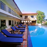 Отель Aqua Resort Sihanoukville в городе Сиануквиль, Камбоджа