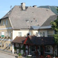 Отель Kirchenwirt Ahrer в городе Гросраминг, Австрия