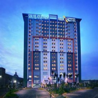 Отель Ara Hotel Gading Serpong в городе Serpong, Индонезия