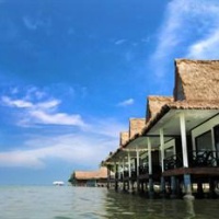 Отель Bintan Spa Villa Beach Resort & Spa в городе Trikora, Индонезия