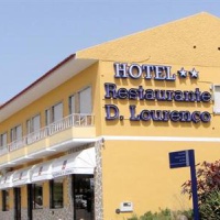 Отель Residencial Restaurante Dom Lourenco в городе Лориньян, Португалия