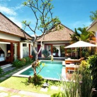 Отель The Sanyas Suite Bali в городе Семиньяк, Индонезия