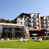 Отель Boutique Spa Hotel 3 Mountains в городе Разлог, Болгария