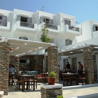 Отель Nymphes Hotel в городе Камарес, Греция