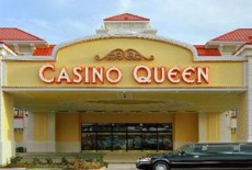 Отель Casino Queen Hotel and Casino в городе Ист Сейнт Луис, США
