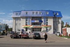 Отель ТГК Зарайск в городе Зарайск, Россия