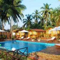 Отель Micasa Beach Resort в городе Морджим, Индия