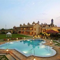 Отель Welcomheritage Khimsar Fort Hotel Nagaur в городе Нагаур, Индия