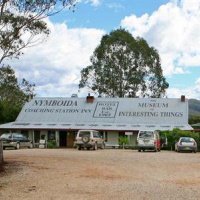 Отель Nymboida Coaching Station Inn в городе Кауттс-Кросинг, Австралия