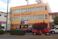 Отель Hotel Picasso Santa Ana Chiautempan в городе Санта-Ана-Чьяутемпан, Мексика