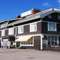 Отель Ditt Hotell Jarnvagshotellet в городе Кируна, Швеция