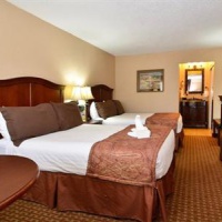 Отель BEST WESTERN Plus Landing View Inn & Suites в городе Брансон, США