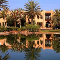 Отель Tikida Golf Palace Hotel в городе Агадир, Марокко
