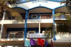 Отель Magnum Resort в городе Пернем, Индия